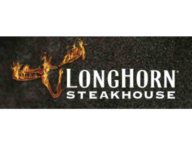 Longhorn Steakhouse (2) $25 gift cards - Photo 1