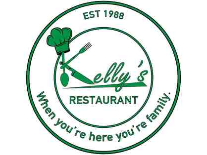 Kelly's Restaurant - $25 gift certificate
