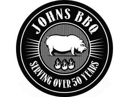 John's BBQ - Dinner for two