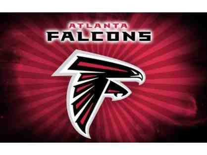 ATL Falcons vs Carolina Panthers- 4 Delta suite tickets
