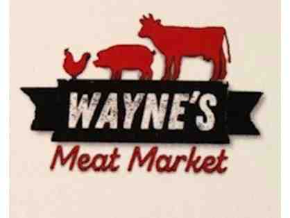 Wayne's Meat Market - $25 gift certificate