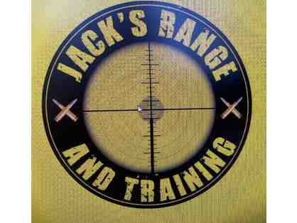 Jack's Range and Training - One year membership