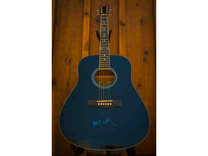 Willie Nelson Autographed Guitar