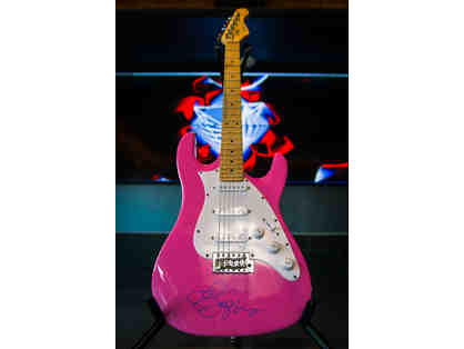 Lady Gaga Autographed Guitar