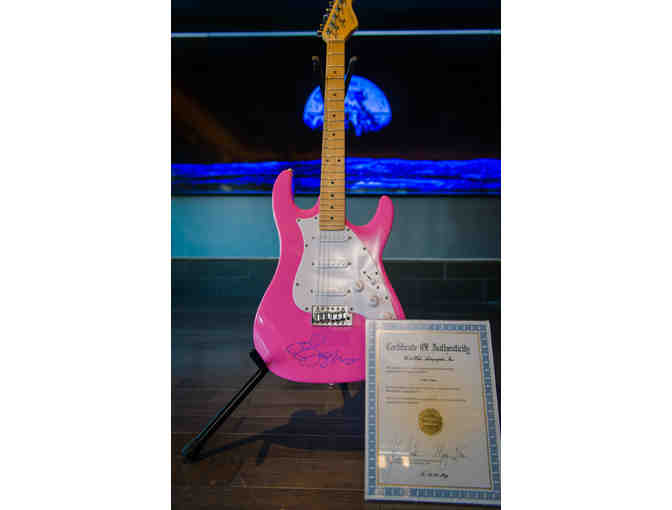 Lady Gaga Autographed Guitar
