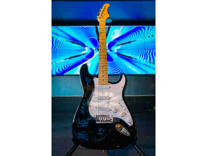 Radiohead Autographed Guitar