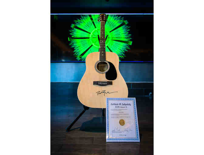 Dierks Bentley Autographed Guitar