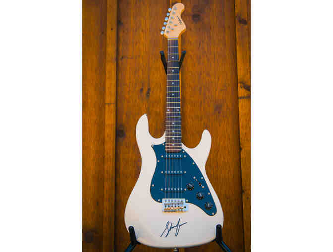 Shania Twain Autographed Guitar