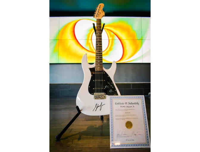 Shania Twain Autographed Guitar