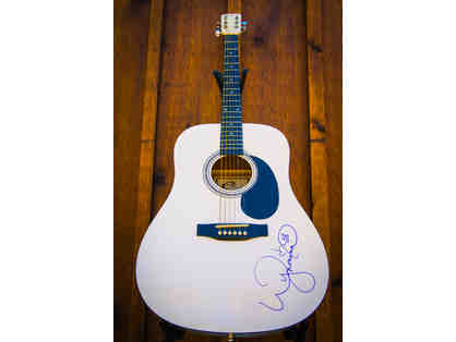 Wynonna Judd Autographed Guitar