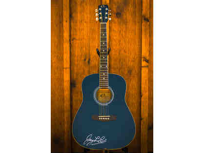 Jerry Lee Lewis Autographed Guitar
