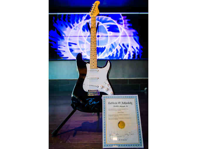 Kenny Chesney Autographed Guitar