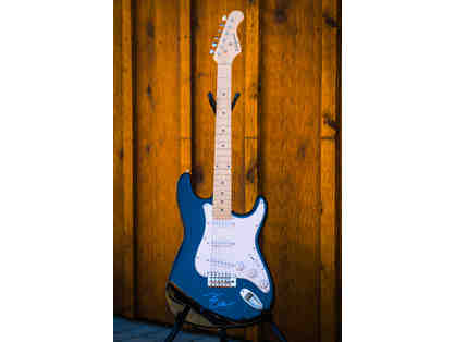 Kenny Chesney Autographed Guitar