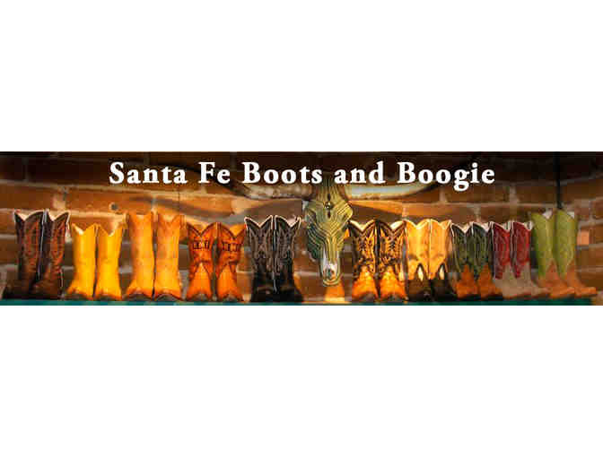 Boots & Boogie gift certificate for men's cowboy boots