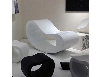 Loops-Stool (Small Black)