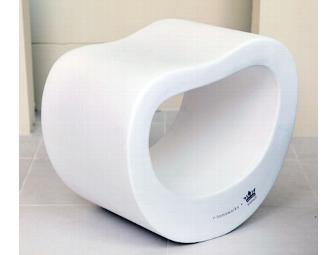 Loops-Stool (Small White)