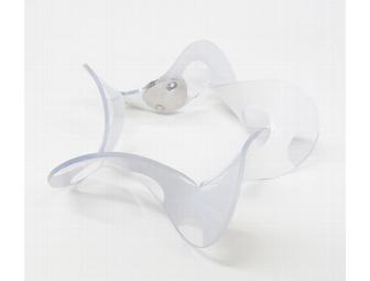 Necklace and Bracelet (White)