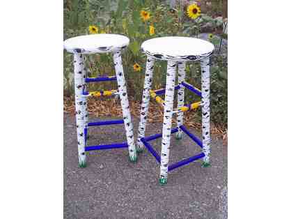 Aspen Glow bar stools