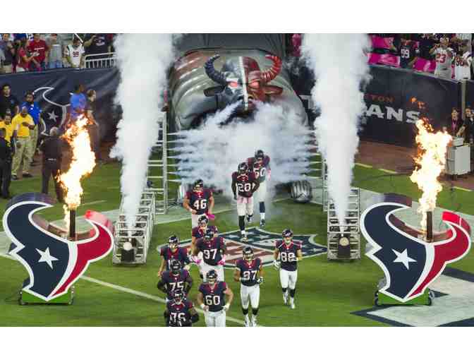 5 tickets to a Houston Texans 2015 home game