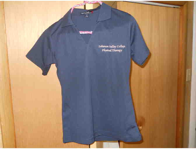 Lebanon Valley College  women's polo shirt (size XS)