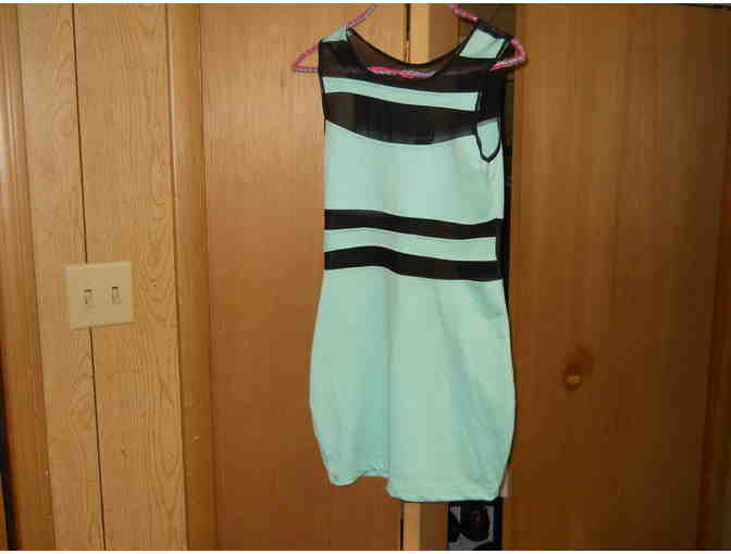 Wet Seal ponte style cutout dress (size medium)