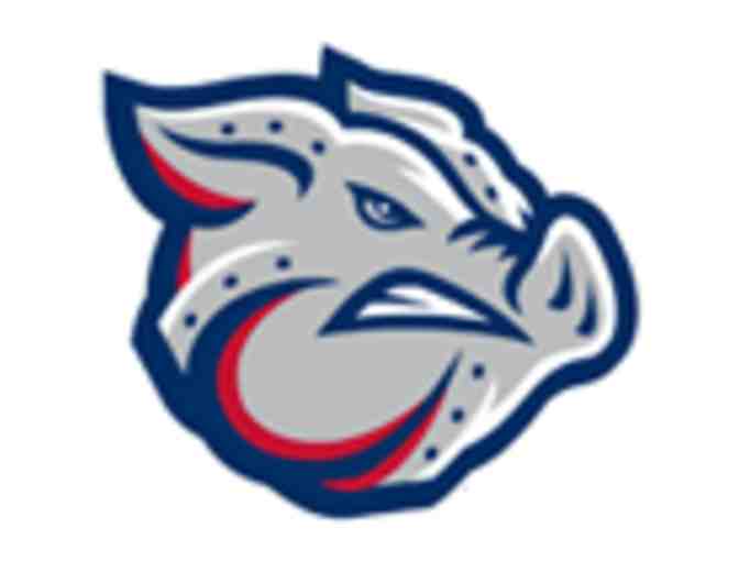 Ray Burris autographed baseball & 4 Lehigh Valley Iron Pigs tickets