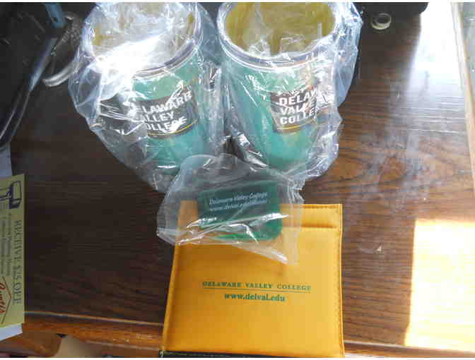 Gift card McCoole's Red Lion Inn & assorted Delaware Valley College items