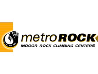 MetroRock Summer Climbing Camp