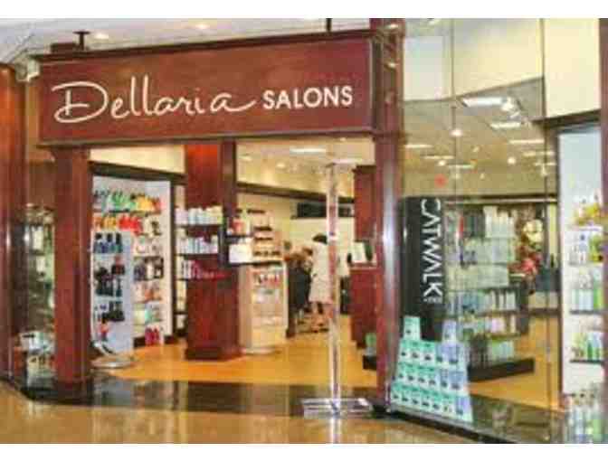 Dellaria 'Haircut, Blowdry & Products'