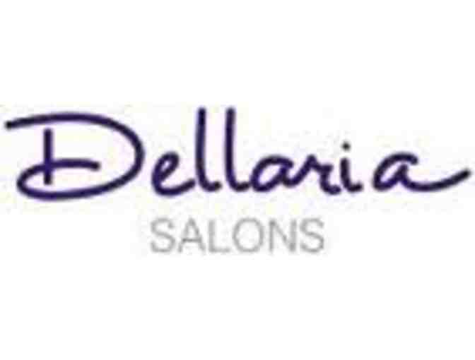 Dellaria 'Haircut, Blowdry & Products'