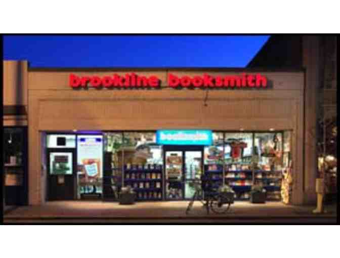 Brookline Booksmith Gift Certificate