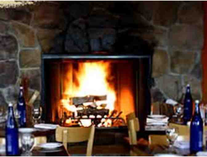 'Fireside Chat' from the Fireplace Restaurant