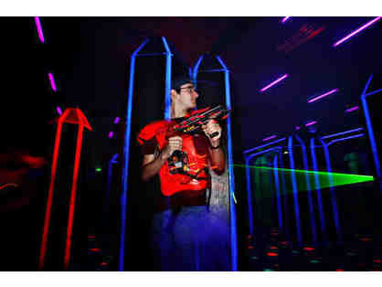 Laser Quest West Roxbury "Birthday Party For Eight"