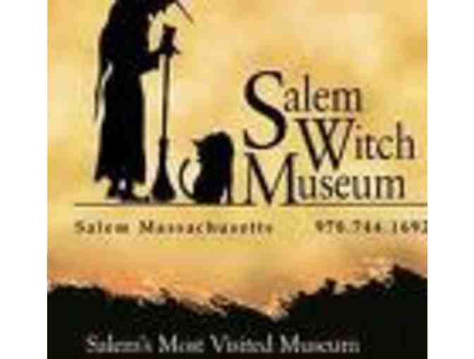 Salem Witch Museum Family Pass