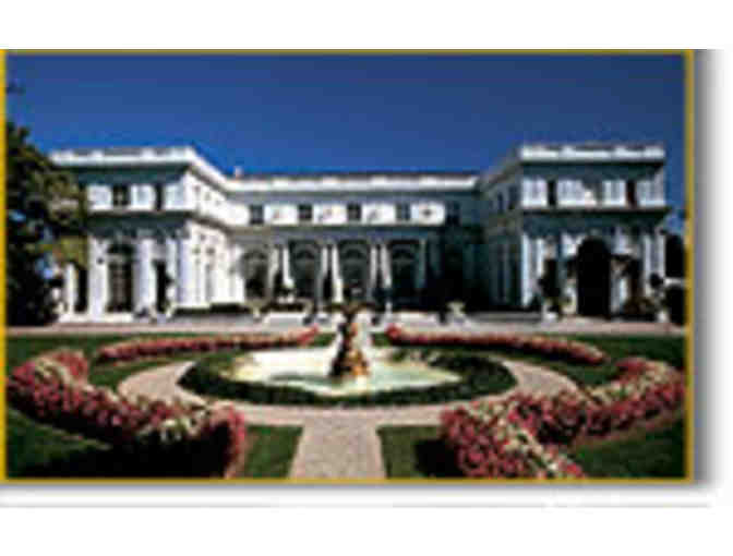 Newport Mansions Visit:  Passes to One Mansion of Choice