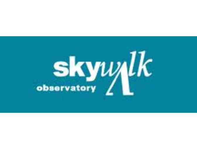 Skywalk Observatory - Tickets for 4