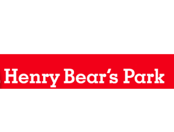 Henry Bear's Park Gift Certificate