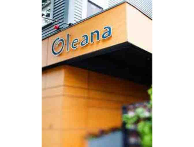 Oleana Restaurant - $100 Gift Card