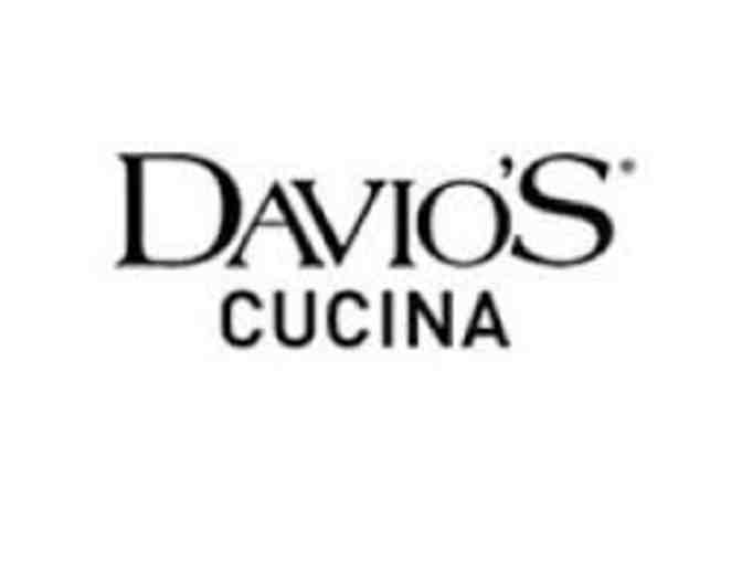 Davio's Cucina In Showcase Cinema De Lux Chestnut Hill