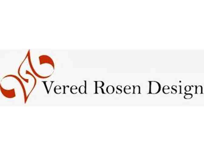 Vered Rosen Design Consultation