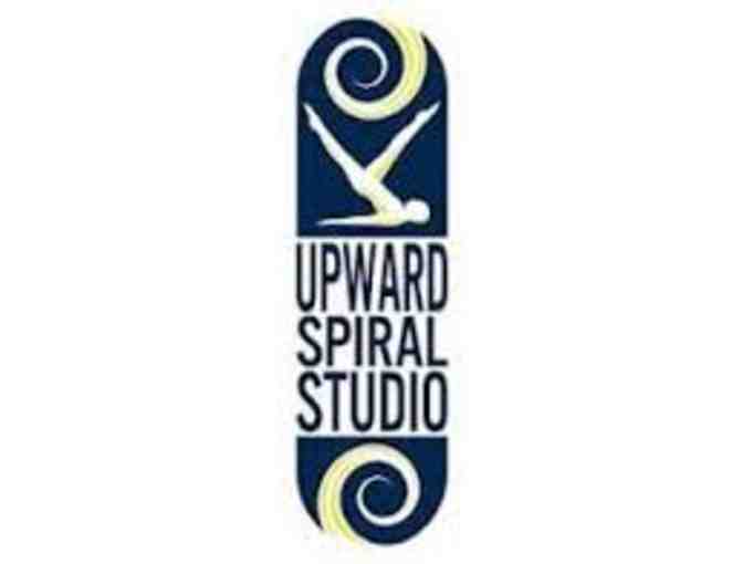 Upward Spiral Studio  - 5  Pilates Mat Classes