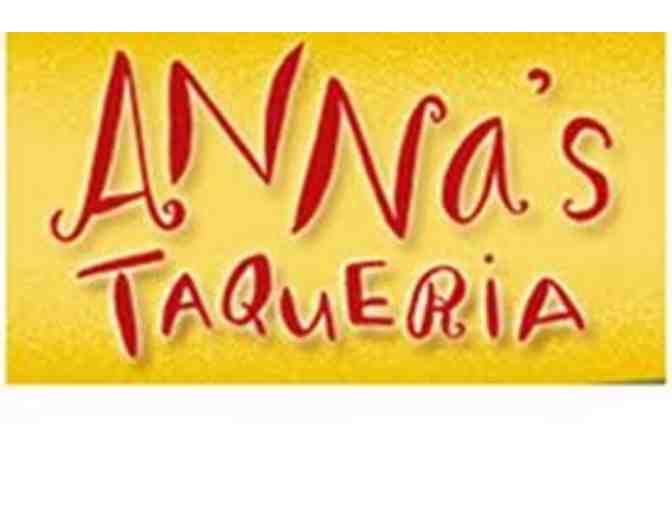 Anna's Taqueria 'Burrito Party Basket'