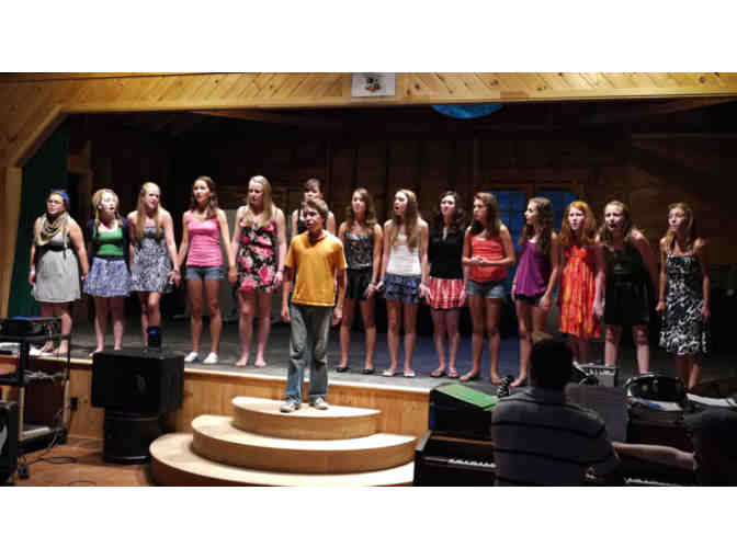 Musical Theatre Works at C-A-M-P (Creative-Arts-Music & Performance) in the Berkshires