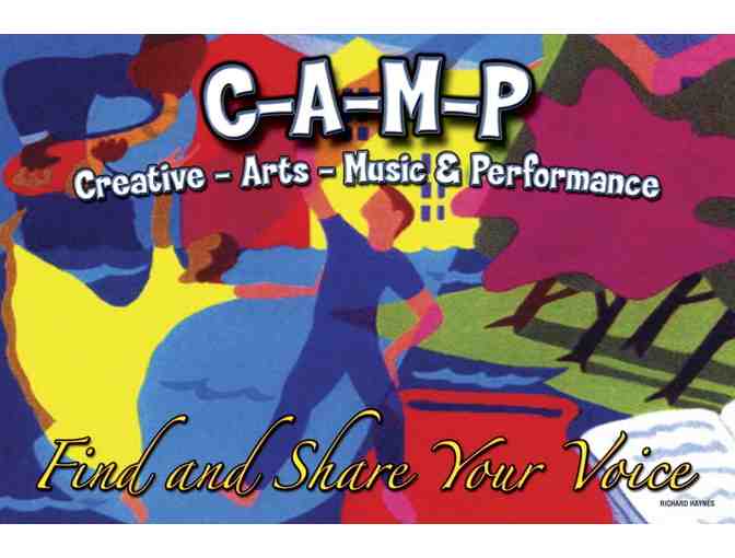 Musical Theatre Works at C-A-M-P (Creative-Arts-Music & Performance) in the Berkshires