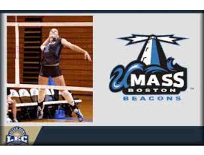 UMass Boston Women's Volleyball Camp