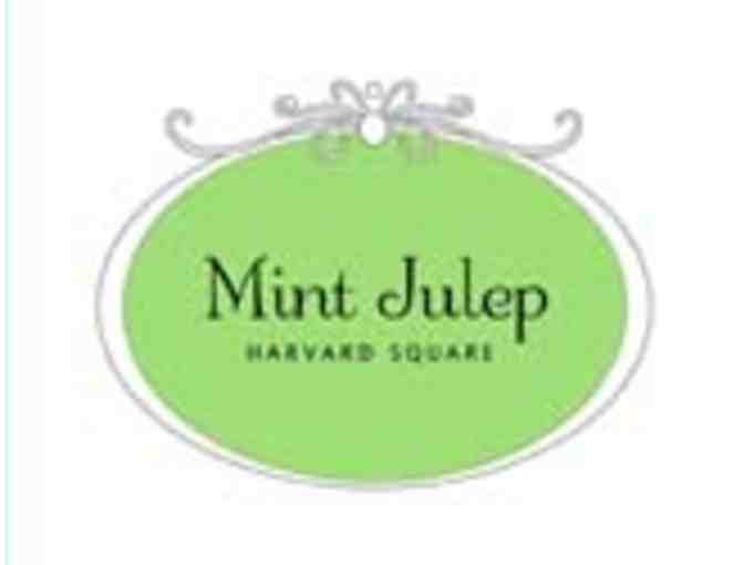 Mint Julep Gift Certificate