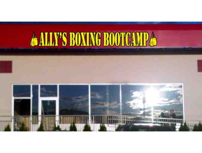 Ally's Boxing Boot Camp: 10 Pack of Half Hour Boot Camp Classes