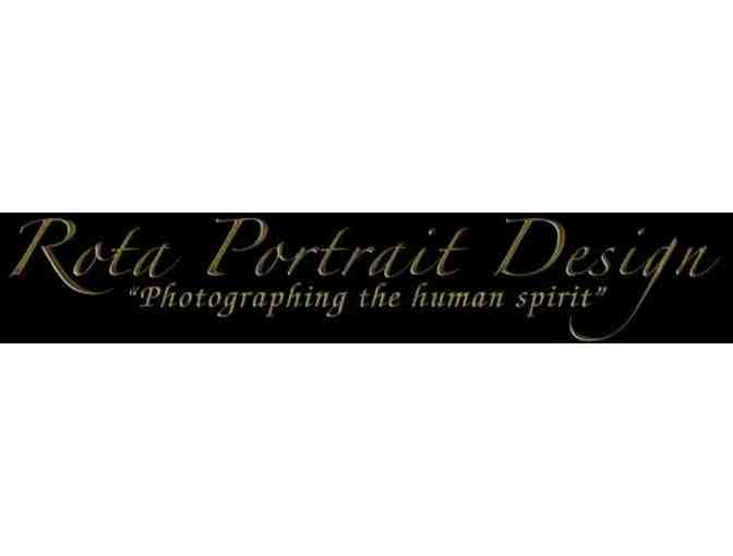 Rota Portrait Design 'Family Portrait Session & Gift Certificate'