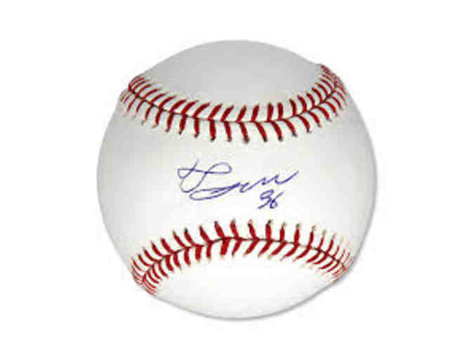 Red Sox Autographed Baseball by Junichi Tazawa