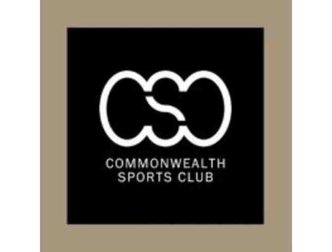 Commonwealth Sports Club - '10 Class Fitness Pass'